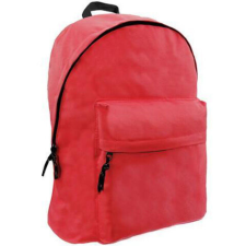 Luna Omega kétrekeszes iskolatáska, hátizsák piros színben 32×42×16 cm iskolatáska