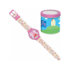 Luna : Peppa malac analóg karóra fém díszdobozban