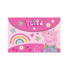 Luna Peppa malac rózsaszín patentos irattartó mappa A/4-es méretben mappa