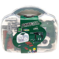 Luna PowerTool szerszámos készlet fúróval barkácsolás