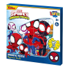 Luna : Spidey és barátai mintás 3x20db-os mágneses puzzle