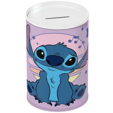 Luna : Stitch vidám fém persely 10x15cm persely
