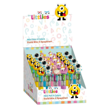 Luna The Littlies: 4 színű mini golyóstoll többféle 1db toll