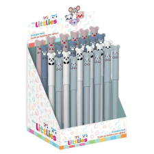 Luna The Littlies: Cuki állatos radírozható golyóstoll többféle 1db toll