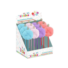 Luna The Littlies: Pomponos ceruza többféle 1db nyomósirón, rotring
