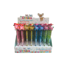 Luna The Littlies: Szarvasos tolóbetétes ceruza többféle 1db nyomósirón, rotring