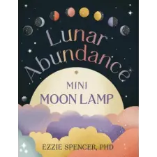  LUNAR ABUNDANCE MINI MOON LAMP – SPENCER EZZIE idegen nyelvű könyv