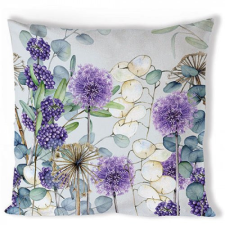 Lunaria Green párnahuzat 40x40cm, 100% pamut lakástextília