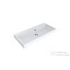 Lunart Atty 900 89,7x41,7 cm-es beépíthető öntöttmárvány mosdó,matt fehér 5999123005762