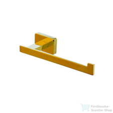Lunart Cool wc papír tartó,gold 5999123009067 fürdőszoba kiegészítő