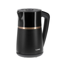 LUND LUND Elektromos vízforraló – 1,7 L, hőmérséklet-szabályozással (68217) vízforraló és teáskanna