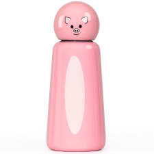 LUND Skittle Mini BPA mentes acél kulacs 300ML PIG kulacs, kulacstartó