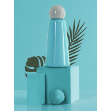  LUND Skittle Original BPA mentes acél kulacs 500ML Égkék/Világosszürke kulacs, kulacstartó