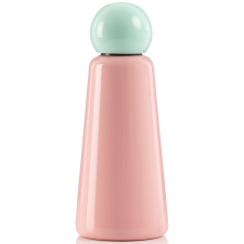  LUND Skittle Original BPA mentes acél kulacs 500ML Rózsaszín/Menta kulacs, kulacstartó
