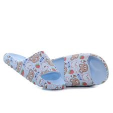 Luofu Candy Bear kék gyerek papucs Méret:30-31 gyerek papucs, mamusz