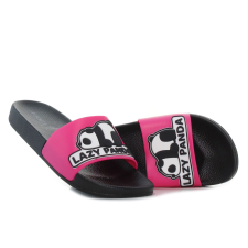 Luofu - Lazy Panda magenta női papucs Méret:40 női papucs