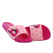  Luofu - Strawberry rózsaszín gyerek papucs Méret:28/29 gyerek papucs, mamusz