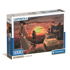  Lupin III 1000 db-os Compact puzzle Clementoni puzzle, kirakós