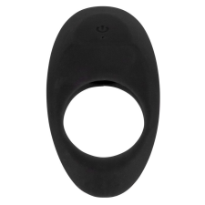 Lust - akkus vibrációs péniszgyűrű (fekete) péniszgyűrű