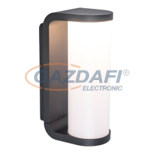 Lutec 5193602118 ADALYN Fali LED lámpatest, 10W 600Lm 3000K IP44 kültéri világítás