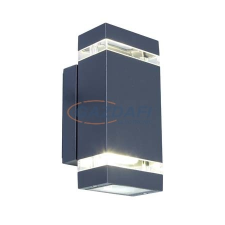 Lutec 6050 LED gr FOCUS LED Fali kültéri lámpa kültéri világítás