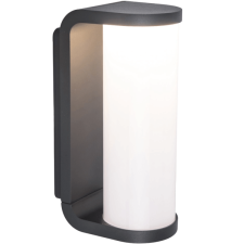 Lutec ADALYN FALIKAR 10W 600LM 3000K IP44 SZÜRKE 10,5X20X7CM kültéri világítás
