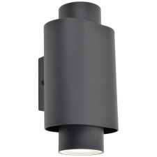 Lutec Cypres Kültéri fali lámpa izzó nélkül GU10 Antracit (6604002118) (l6604002118) kültéri világítás