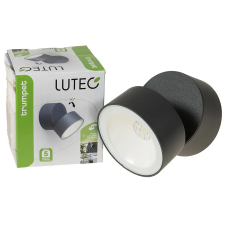 Lutec Europe NV Kültéri fali LED lámpa 11 W, hidegfehér, szürke színű (Trumpet) kültéri világítás