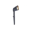 Lutec Explorer sötétszürke LED kültéri leszúrható lámpa (LUT-6609201118) LED 1 izzós IP54