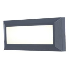 Lutec HELENA FALIKAR 10W 400LM 4000K IP54 SZÜRKE 32X10,1X23CM kültéri világítás