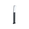 Lutec Kira sötétszürke LED kültéri állólámpa (LUT-7288902118) LED 1 izzós IP54