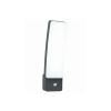 Lutec Kira sötétszürke mozgásérzékelős LED kültéri falikar (LUT-5288903118) LED 1 izzós IP54