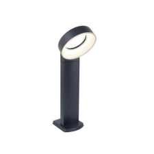 Lutec LED lámpatest , állólámpa , 14W , meleg fehér , sötét szürke , kültéri , IP54 , LUTEC , MERIDIAN kültéri világítás