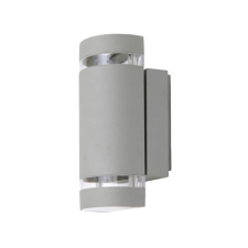 Lutec Lutec Focus kültéri falilámpa beépített alkonykapcsolóval, 2x35W GU10, IP44, 5604023112 kültéri világítás