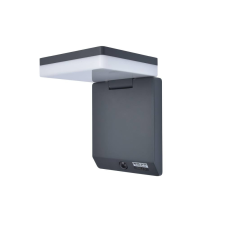 Lutec Moze Lutec 6943101012 mozgásérzékelős solar lámpa kültéri világítás