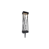 Lutec Spido matt fekete napelemes LED kültéri álló/leszúrható lámpa (LUT-6915901012) LED 1 izzós IP54