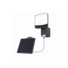 Lutec Sunshine sötétszürke napelemes LED kültéri fali lámpa (LUT-6925701345) LED 1 izzós IP54