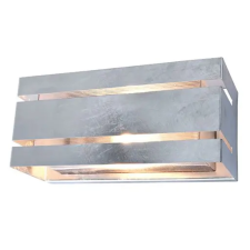 Lutec Vidar galvanizált kültéri fali lámpa (LUT-5011602461) E27 1 izzós IP54 kültéri világítás