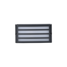 Lutec ZEBRA Kültéri LED fali lámpa IP44 25W világítás