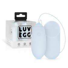  LUV EGG - akkus, rádiós vibrációs tojás (kék) szexjáték