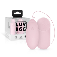  LUV EGG - akkus, rádiós vibrációs tojás (pink) szexjáték