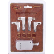  Luville adapter 4,5 Volt 4 csatlakozó karácsonyi dekoráció