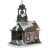 Luville templom adaptert tartalmaz 25 cm x 17,5 cm x 31 cm