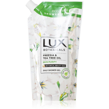 LUX Eco-Refill Freesia & Tea Tree Oil gyengéd tusfürdő gél utántöltő 500 ml tusfürdők