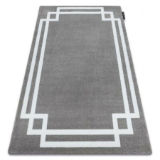 LUX Hampton Lux Geometrikus Szőnyeg - Szürke - 200x290 cm lakástextília