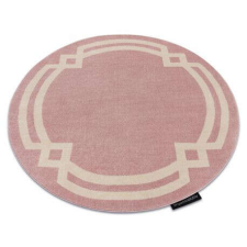 LUX HAMPTON szőnyeg Lux kör rózsaszín kör 140 cm lakástextília