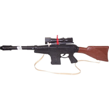  Lux játék géppuska (25079) katonásdi