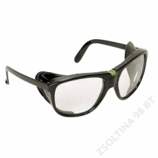 Lux Optical® LUXAVIS cserélhető víztiszta lencse, oldalvédős szemüveg