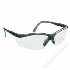 Lux Optical® MIRALUX víztiszta, fekete keretes szemüveg