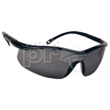 Lux Optical® Védőszemüveg Astrilux sötét karc- és páramentes lencse állítható szárral dark védőszemüveg